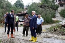 VALİ KILIÇ'TAN MUDURNU'YA ZİYARET