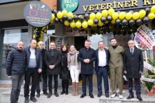 VETPORT VETERİNER KLİNİĞİ TÖRENLE AÇILDI