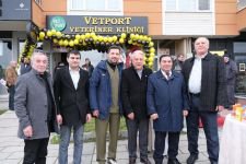 VETPORT VETERİNER KLİNİĞİ TÖRENLE AÇILDI