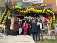 VETPORT VETERİNER KLİNİĞİ TÖRENLE AÇILDI