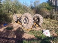 YAŞLI ADAM TRAKTÖRÜN ALTINDA KALARAK CAN VERDİ