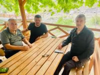 YILMAZ'A AĞIR KONUK....