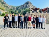 YILMAZ'A AĞIR KONUK....