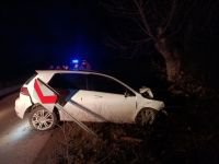 KÖPEĞE ÇARPMAMAK İÇİN YOLDAN ÇIKTI, PARAMPARÇA OLDU: 1 YARALI