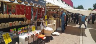 YÖRESEL LEZZETLER VE İŞ DÜNYASI BOLU’DA BU FUARDA BULUŞTU