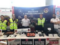 YÖRESEL LEZZETLER VE İŞ DÜNYASI BOLU’DA BU FUARDA BULUŞTU