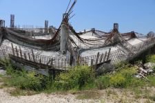 1 YIL ÖNCE ÇÖKEN YÖRESEL ÜRÜN PAZARI İÇİN TEKRAR İHALE YAPILDI