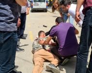 12 YAŞINDAKİ ÇOCUĞA BİSİKLET ÇARPTI