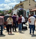 12 YAŞINDAKİ ÇOCUĞA BİSİKLET ÇARPTI