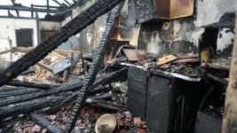 21 GÜNDE 5 YANGIN ÇIKAN KÖYDE VATANDAŞLAR TEDİRGİN