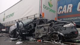 58 ARACIN KARIŞTIĞI ZİNCİRLEME TRAFİK KAZASI