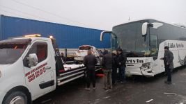 58 ARACIN KARIŞTIĞI ZİNCİRLEME TRAFİK KAZASI