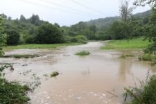 ABANT YOLUNDA DERELER TAŞTI... AMAN DİKKAT!