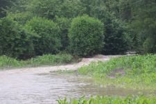 ABANT YOLUNDA DERELER TAŞTI... AMAN DİKKAT!