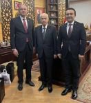 AKGÜL VE DURAK BAHÇELİ'Yİ ZİYARET ETTİLER..