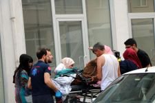 AKTAŞ MAHALLESİ'NDE YANGIN, 15 KİŞİ DUMANDAN ETKİLENDİ