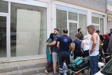 AKTAŞ MAHALLESİ'NDE YANGIN, 15 KİŞİ DUMANDAN ETKİLENDİ