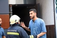 AKTAŞ MAHALLESİ'NDE YANGIN, 15 KİŞİ DUMANDAN ETKİLENDİ