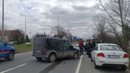 ANİDEN YOLA ÇIKTI: 1 YARALI