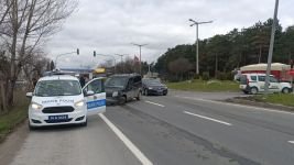 ANİDEN YOLA ÇIKTI: 1 YARALI