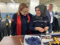 ARZU AYDIN'DAN ÇAYDURT HALKINA MÜJDE... AYDIN GEREDE'DE MORAL BULDU...