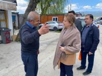 ARZU AYDIN'DAN SANAYİ SİTESİ MÜJDESİ...
