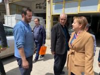 ARZU AYDIN'DAN SANAYİ SİTESİ MÜJDESİ...