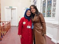 ASUMAN ŞENTÜRK TEKİN DURMAK BİLMİYOR