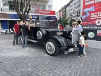 ATATÜRK'ÜN OTOMOBİLİNİN BENZERİ BOLU'DA SERGİLENDİ