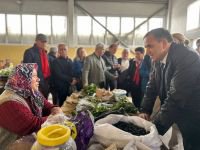 ATEŞ PAZARA GİTTİ, VATANDAŞ VE ESNAF PAHALILIKTAN ŞİKAYET ETTİ