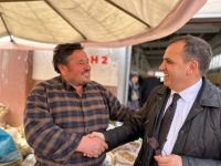 ATEŞ PAZARA GİTTİ, VATANDAŞ VE ESNAF PAHALILIKTAN ŞİKAYET ETTİ