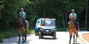 ATLI JANDARMALAR GÖREVE BAŞLADI...