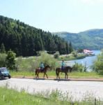 ATLI JANDARMALAR GÖREVE BAŞLADI...