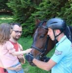 ATLI JANDARMALAR GÖREVE BAŞLADI...