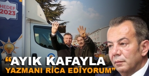 "AYIK KAFAYLA YAZMANI RİCA EDİYORUM"