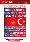 BAİBÜ’DE 15 BİN LİRA PARA ÖDÜLLÜ AFİŞ YARIŞMASI…