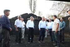 BAŞKAN ÖZCAN FELAKET BÖLGESİNDE...