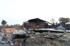 BAŞKAN ÖZCAN FELAKET BÖLGESİNDE...