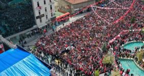 BAY KEMAL BOLU'DA VATANDAŞLARA SESLENDİ