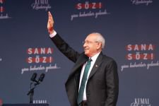 BAY KEMAL BOLU'DA VATANDAŞLARA SESLENDİ