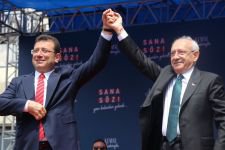 BAY KEMAL BOLU'DA VATANDAŞLARA SESLENDİ