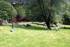 BAYRAM TATİLİNDE GÖLCÜK TABİAT PARKI'NA TATİLCİ AKINI