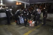 BEKÇİLERİMİZ DEPREM BÖLGESİNDE...