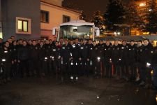 BEKÇİLERİMİZ DEPREM BÖLGESİNDE...