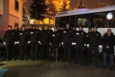 BEKÇİLERİMİZ DEPREM BÖLGESİNDE...