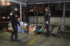 BEKÇİLERİMİZ DEPREM BÖLGESİNDE...