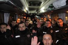 BEKÇİLERİMİZ DEPREM BÖLGESİNDE...