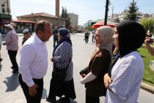 BELEDİYE 10 BİN KANDİL SİMİDİ DAĞITTI