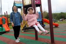 BÖBREĞİNİ BAĞIŞLAYARAK EVLADININ HAYATINI GÖNDERDİ...