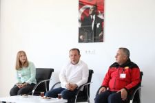 "BÖLGENİN EN İYİ İTFAİYE TEŞKİLATI BİZİZ"